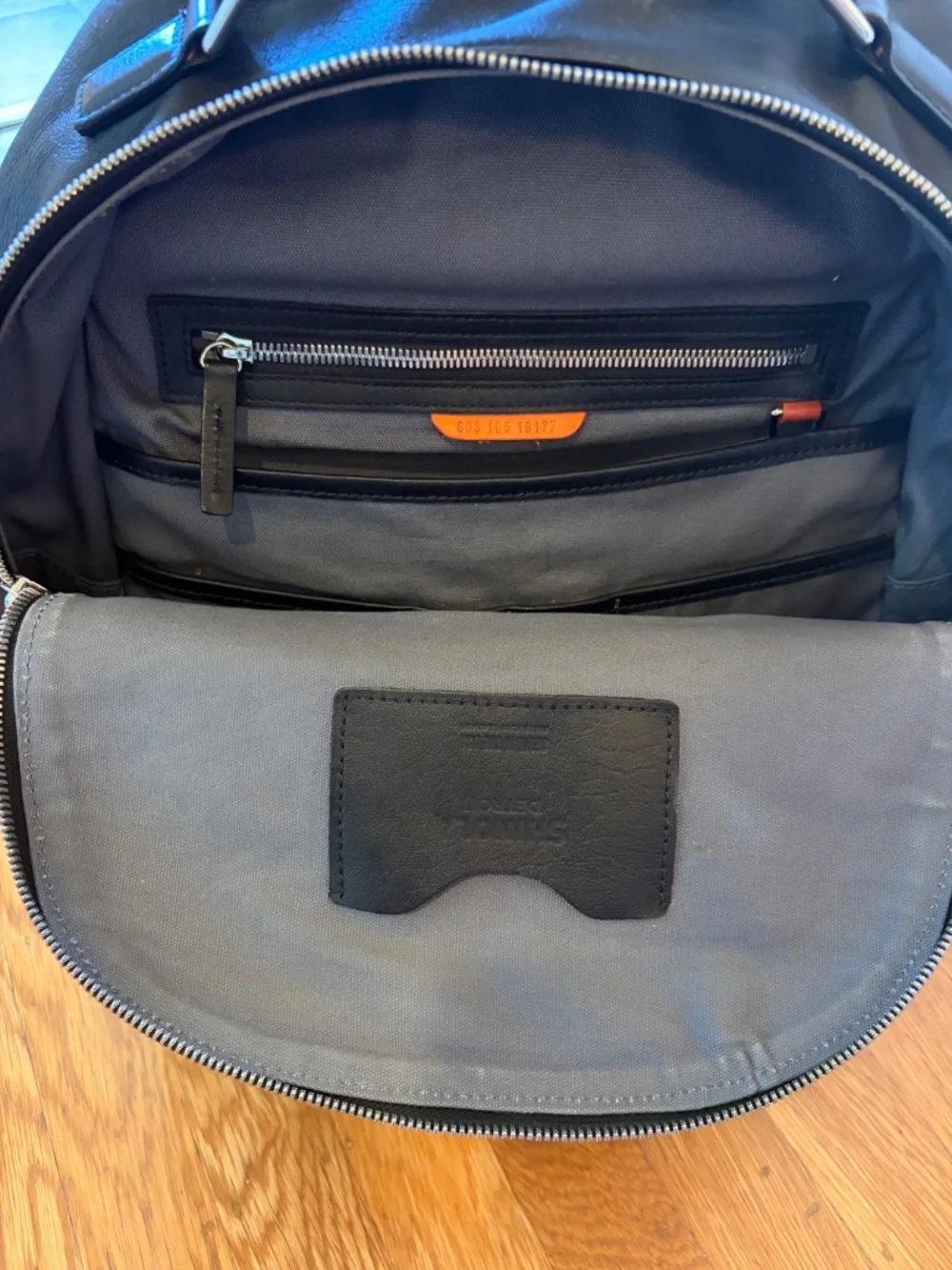 Shinola runwell backpack